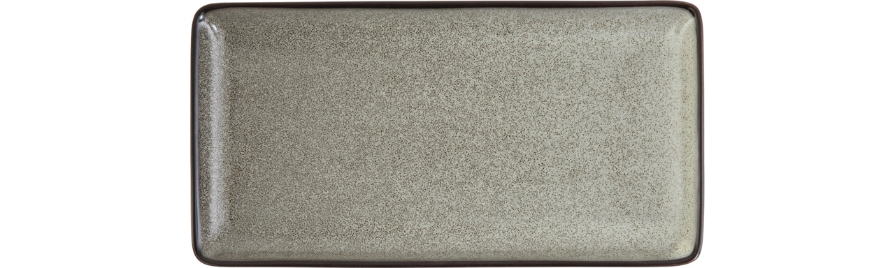 Coupeplatte rechteckig 230 x 120 mm grau Ston grau/grey