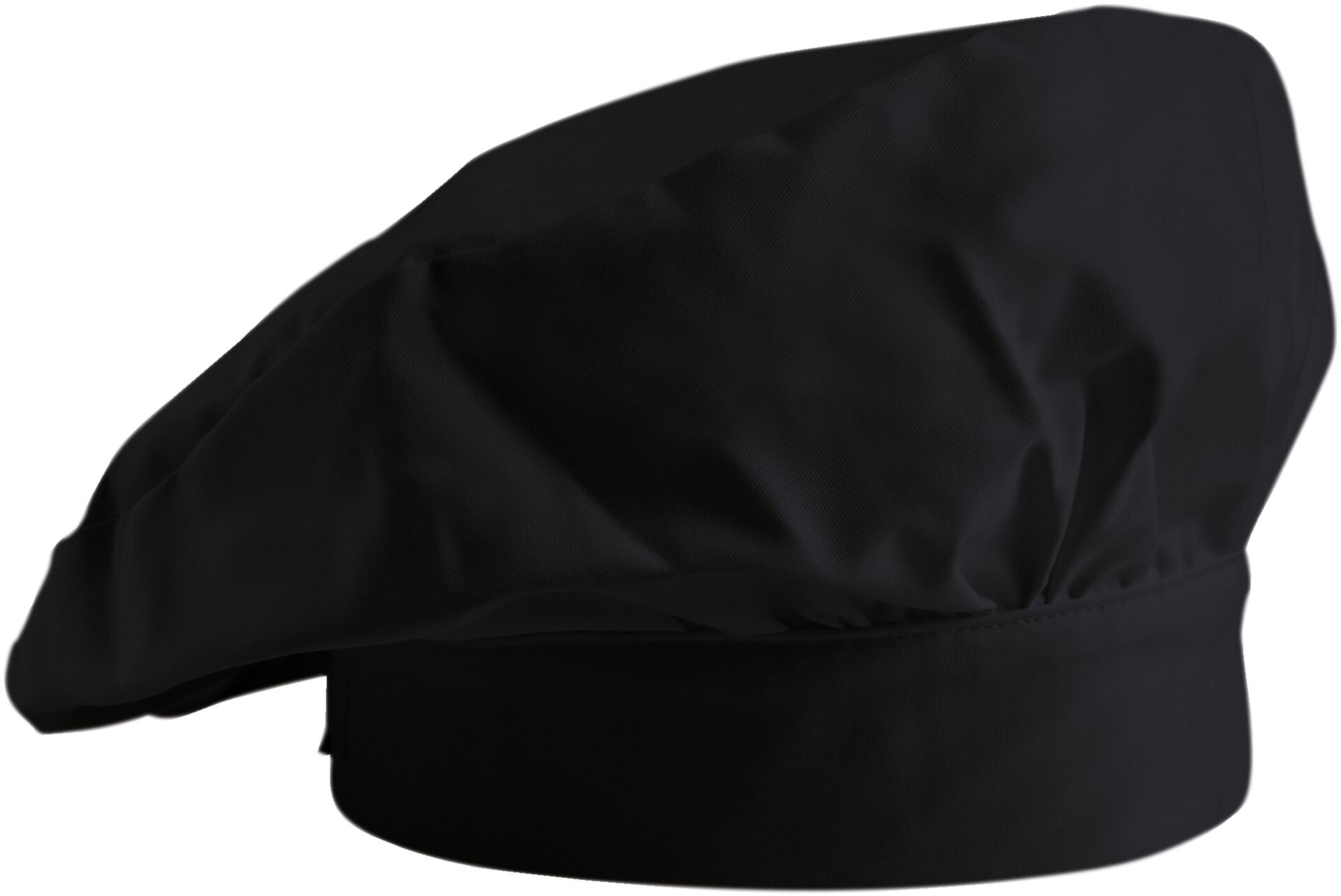 Kochmütze "Paris" schwarz