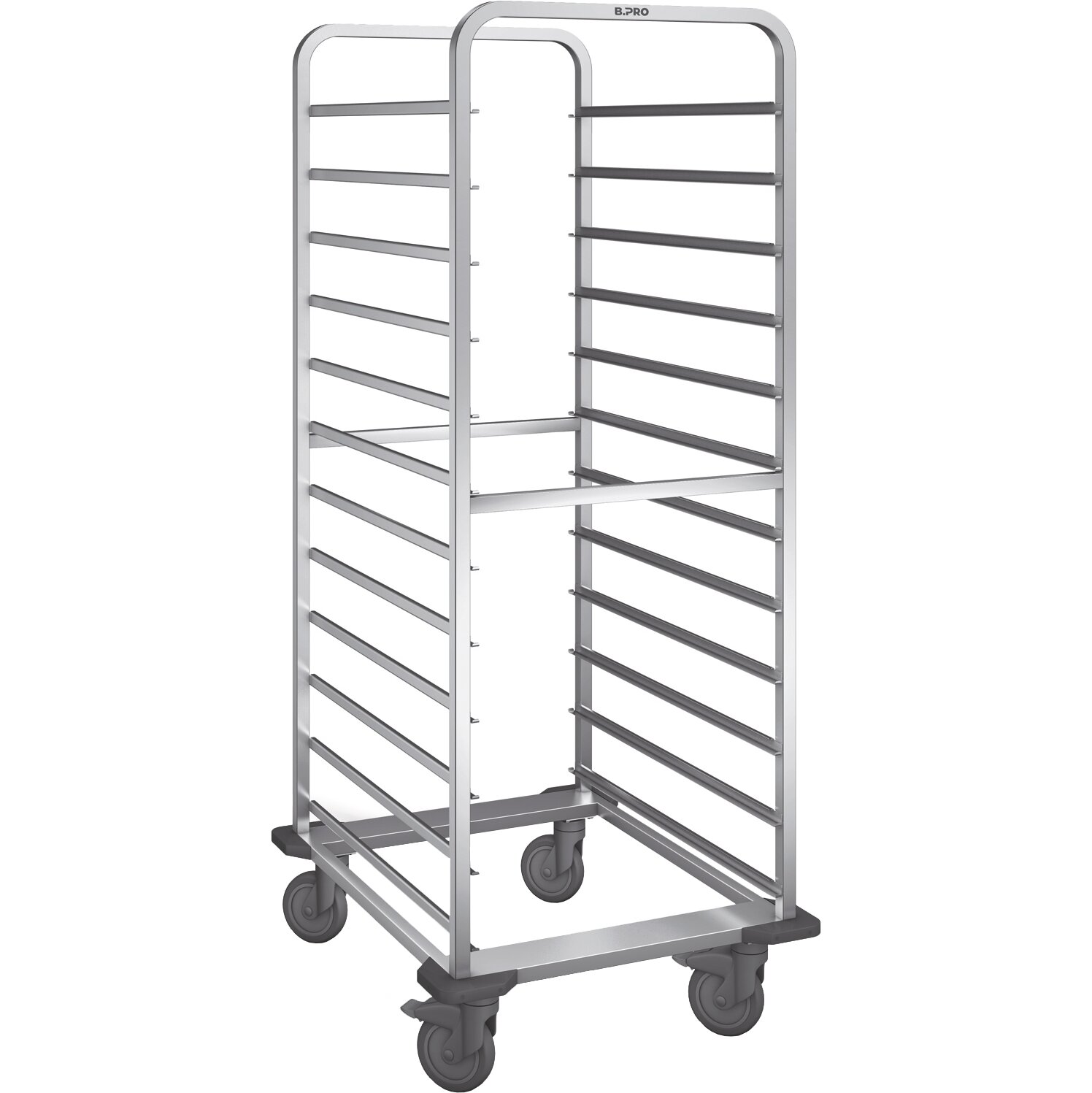 Regalwagen RWR-VP 163 Rollen Kunststoff