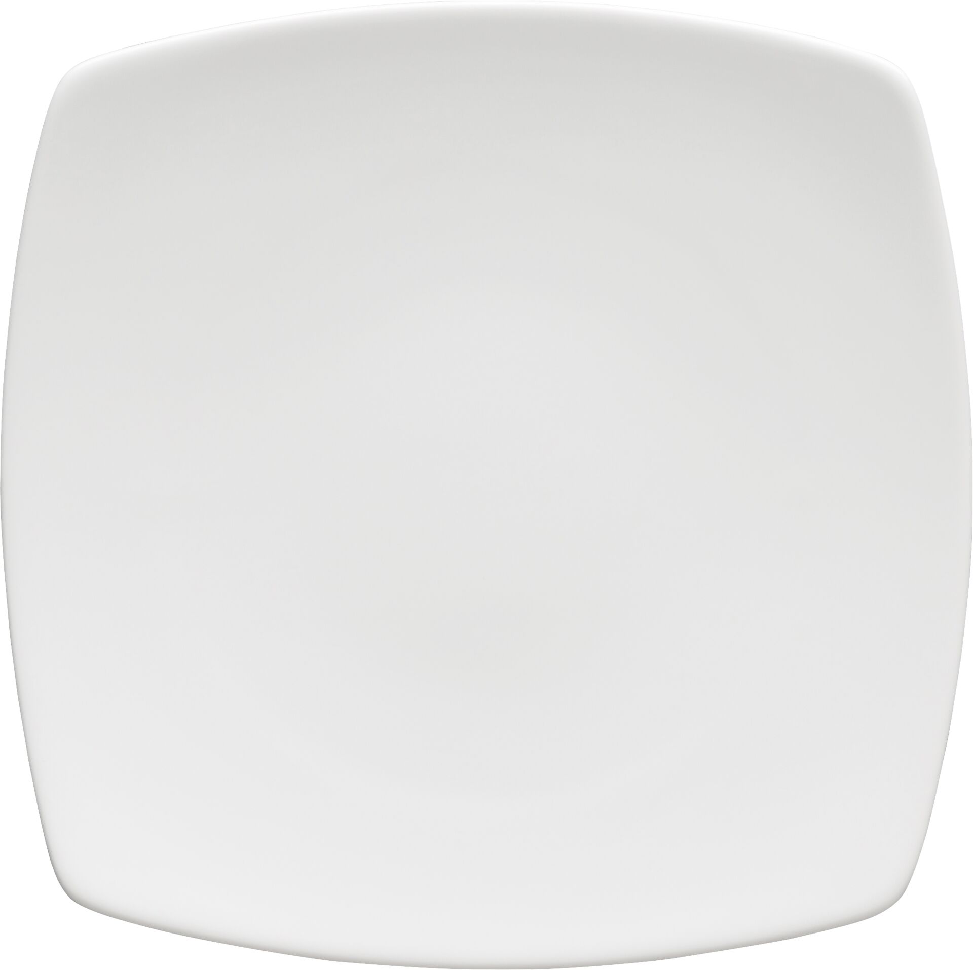 Porzellanserie "Fine Dining" Hartporzell an Teller flach, 20,5 x 20,5 cm Fine Dining