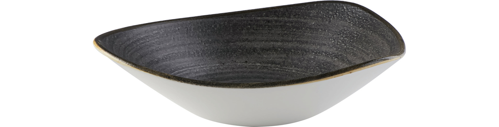 Bowl Lotus dreieckig 235 mm / 0,60 l Black