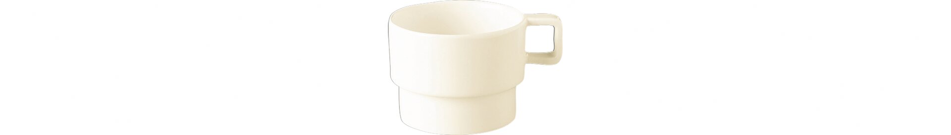 Teetasse 90 mm / 0,23 l creme