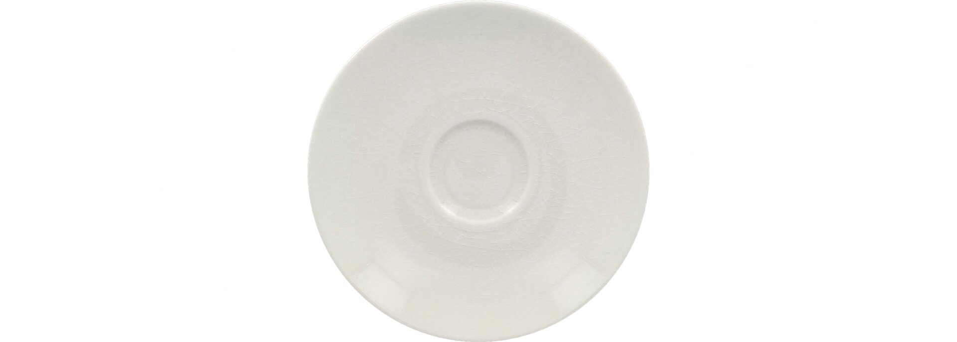 Espresso-Untertasse 130 mm plain-white für Espressotasse CLCU09 Vintage