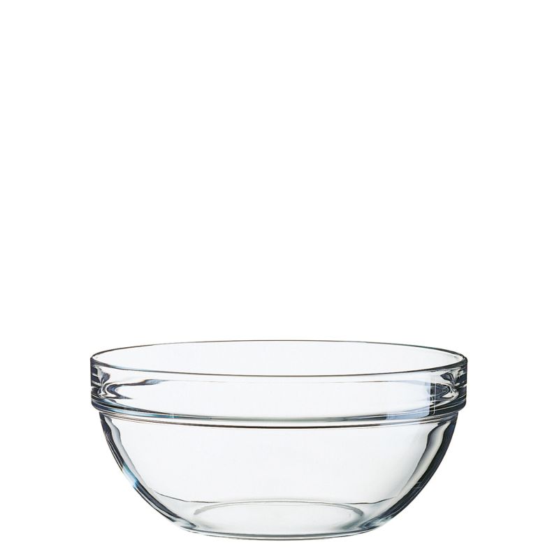 Empilable Glasschüssel stapelbar