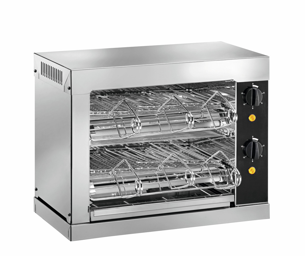 Toaster mit Timer 2 Heizebenen 440 x 240 x 380 mm Toaster mit Timer 2 Heizebenen 440 x 240 x 380 mm