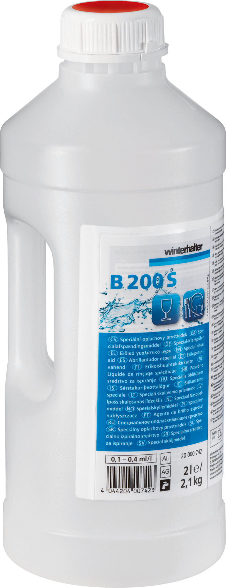 Universalklarspüler B 200 S