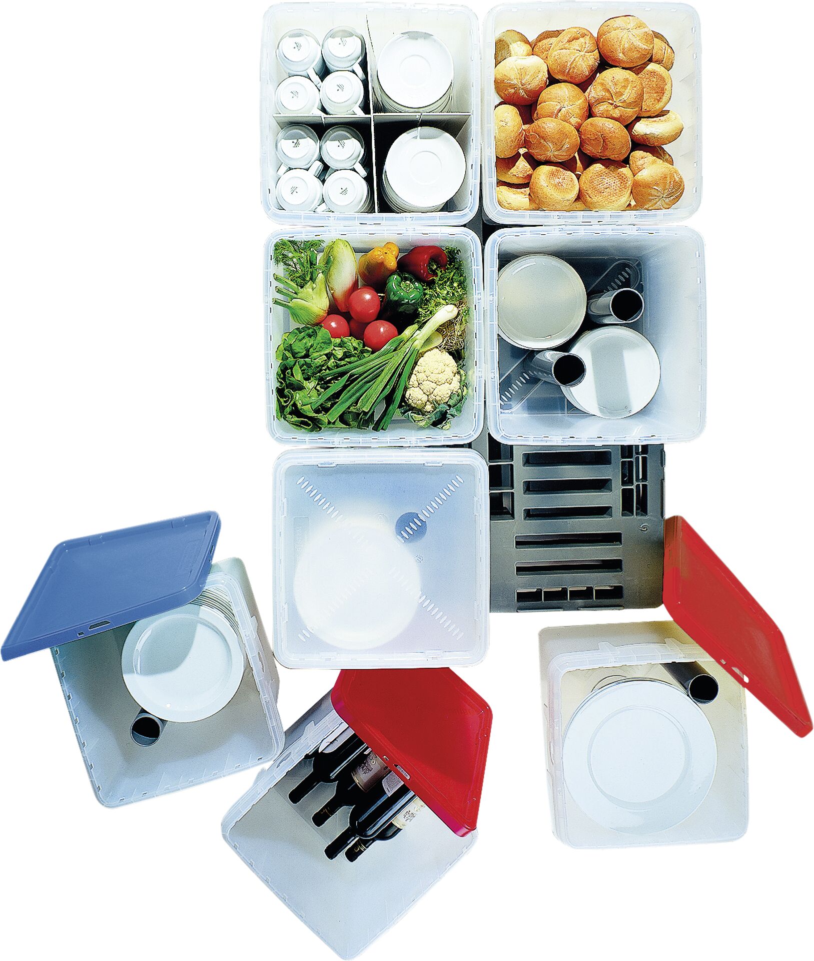 Deckel blau zu Art.-Nr. 151801