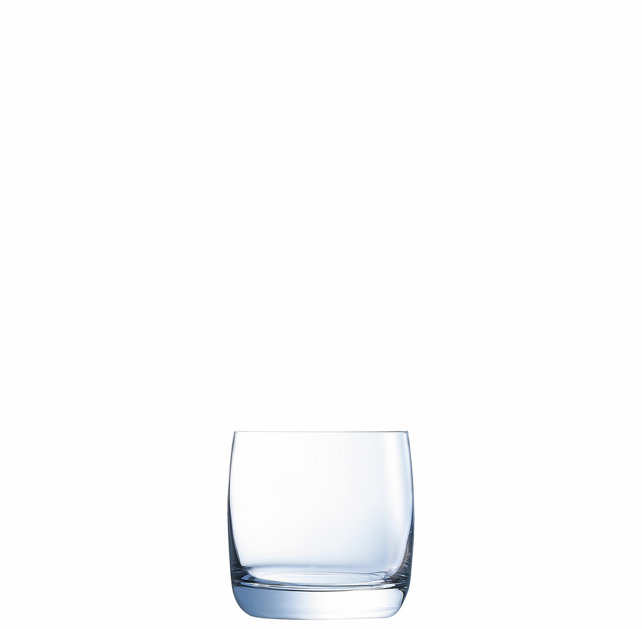Whiskyglas 93 mm / 0,37 l transparent