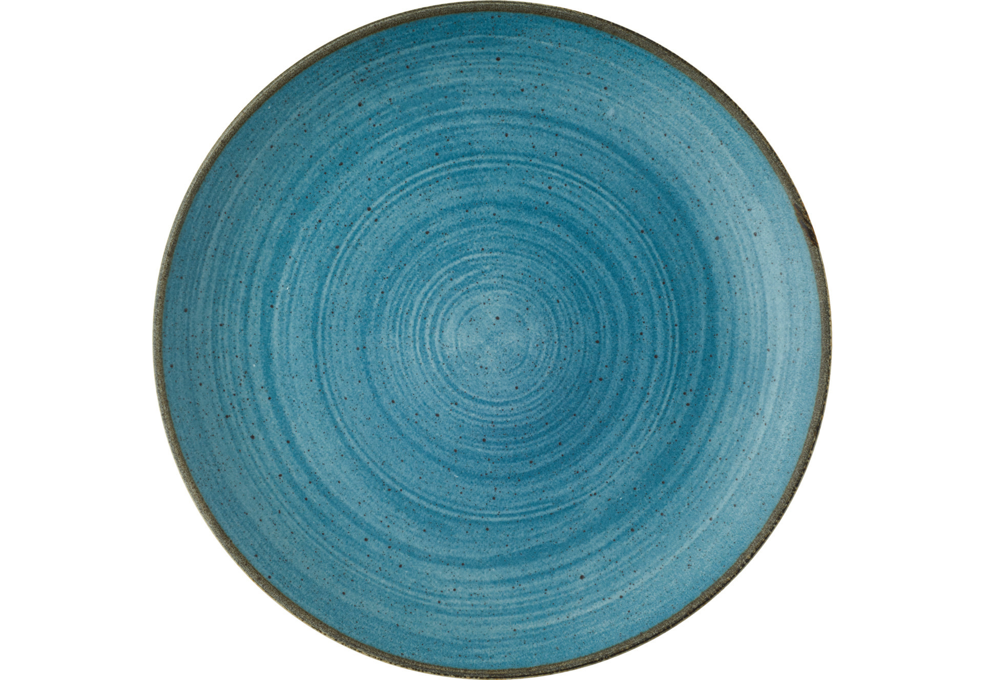 Coupeteller flach 260 mm Blue