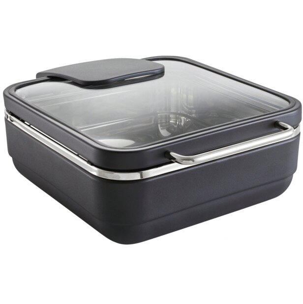GN-Chafing Dish GN 2/3 Induction Plus / schwarz / silber Excellent