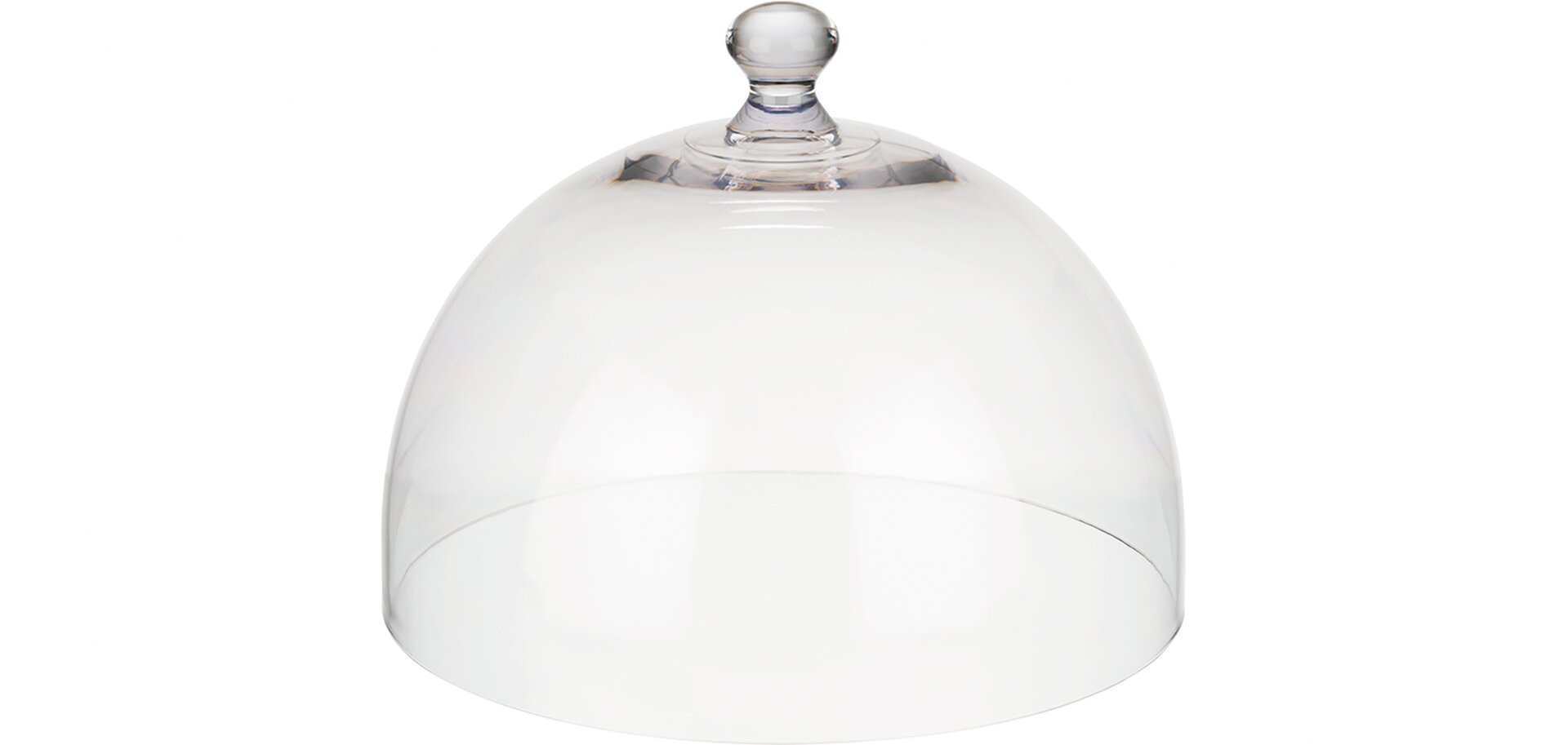 Frischhalte-Haube rund 300 mm / 220 mm hoch Polycarbonat