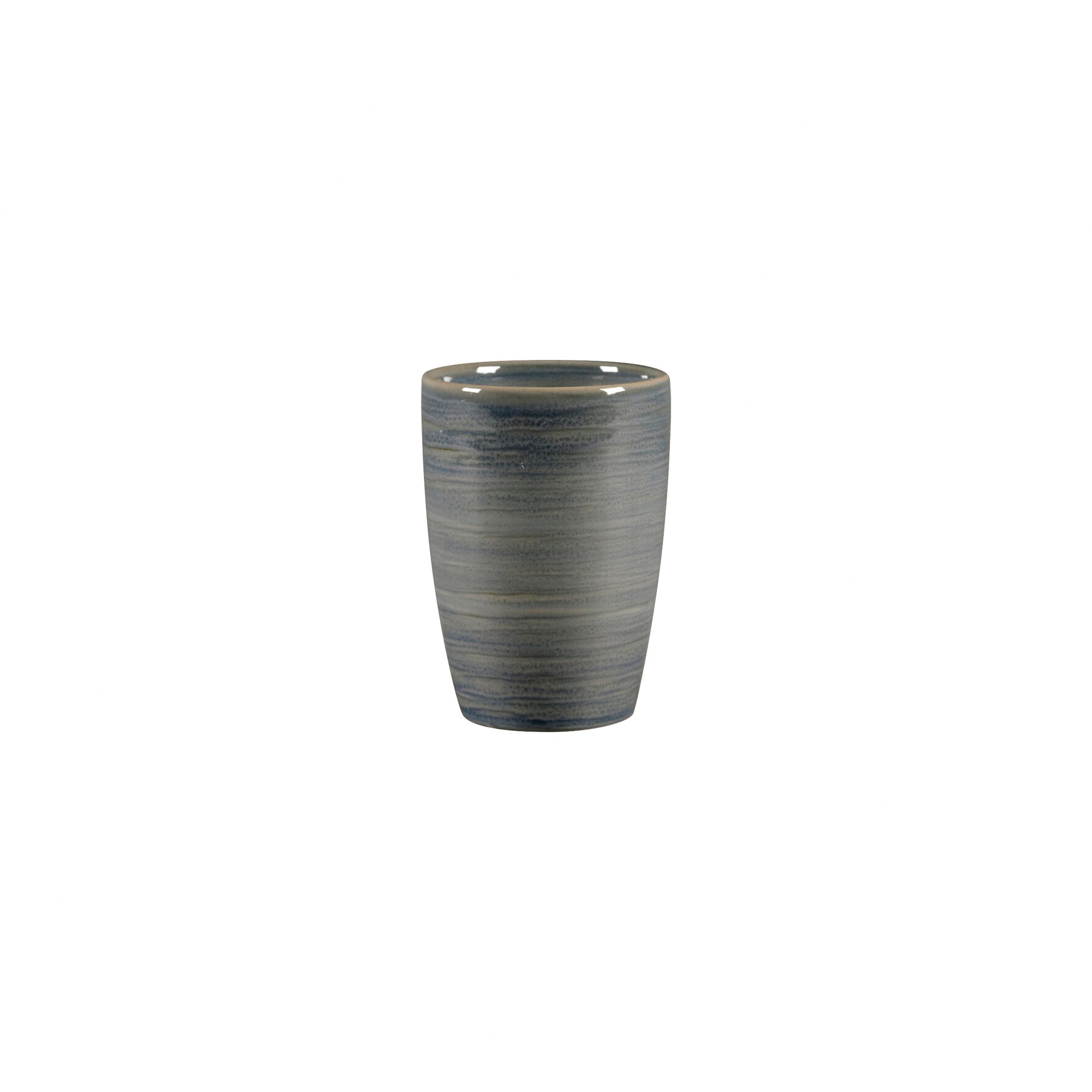 Becher ohne Henkel 75 mm / 0,26 l jade blue Spot Jade Blue