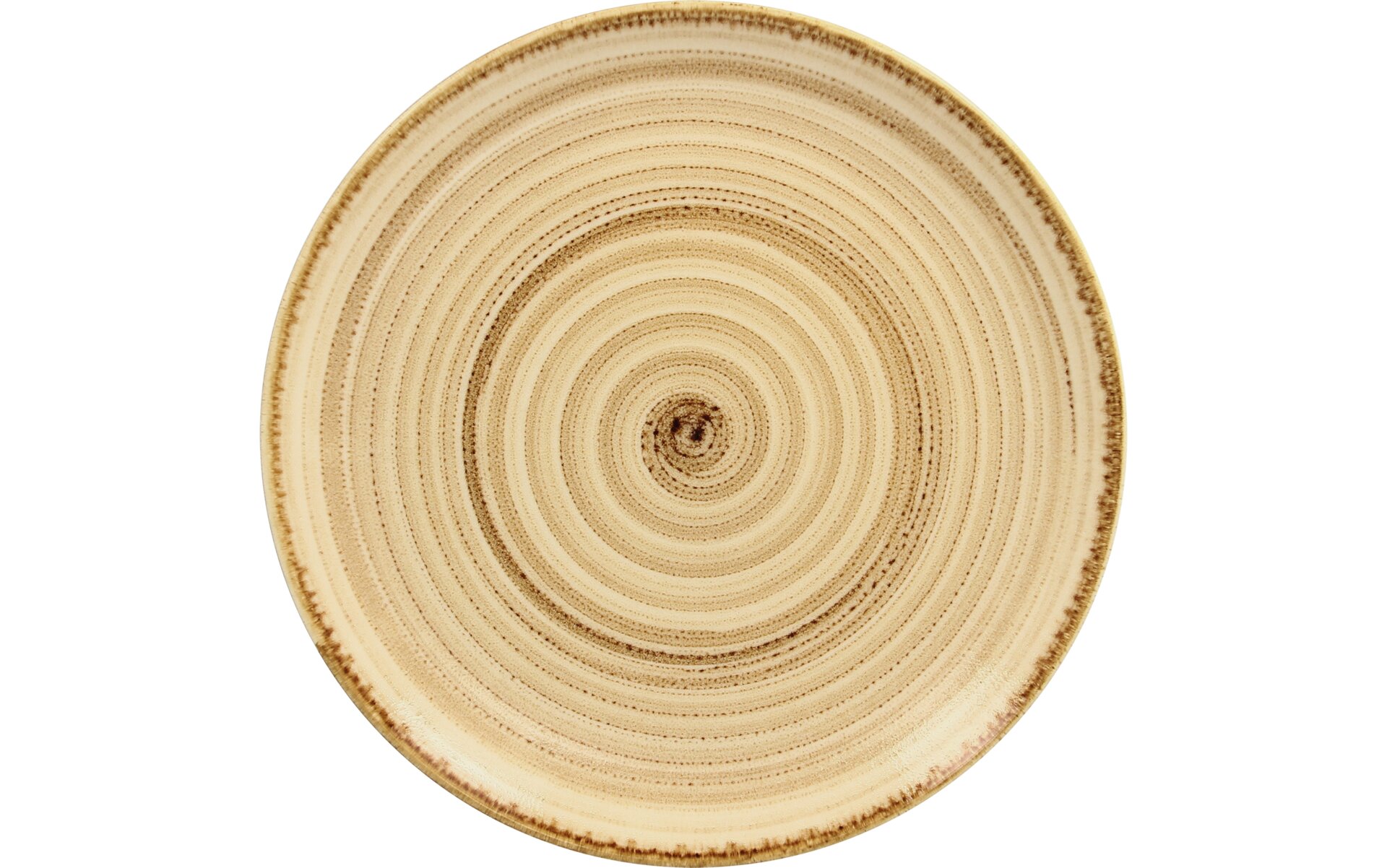 Coupteller flach 280 mm beach