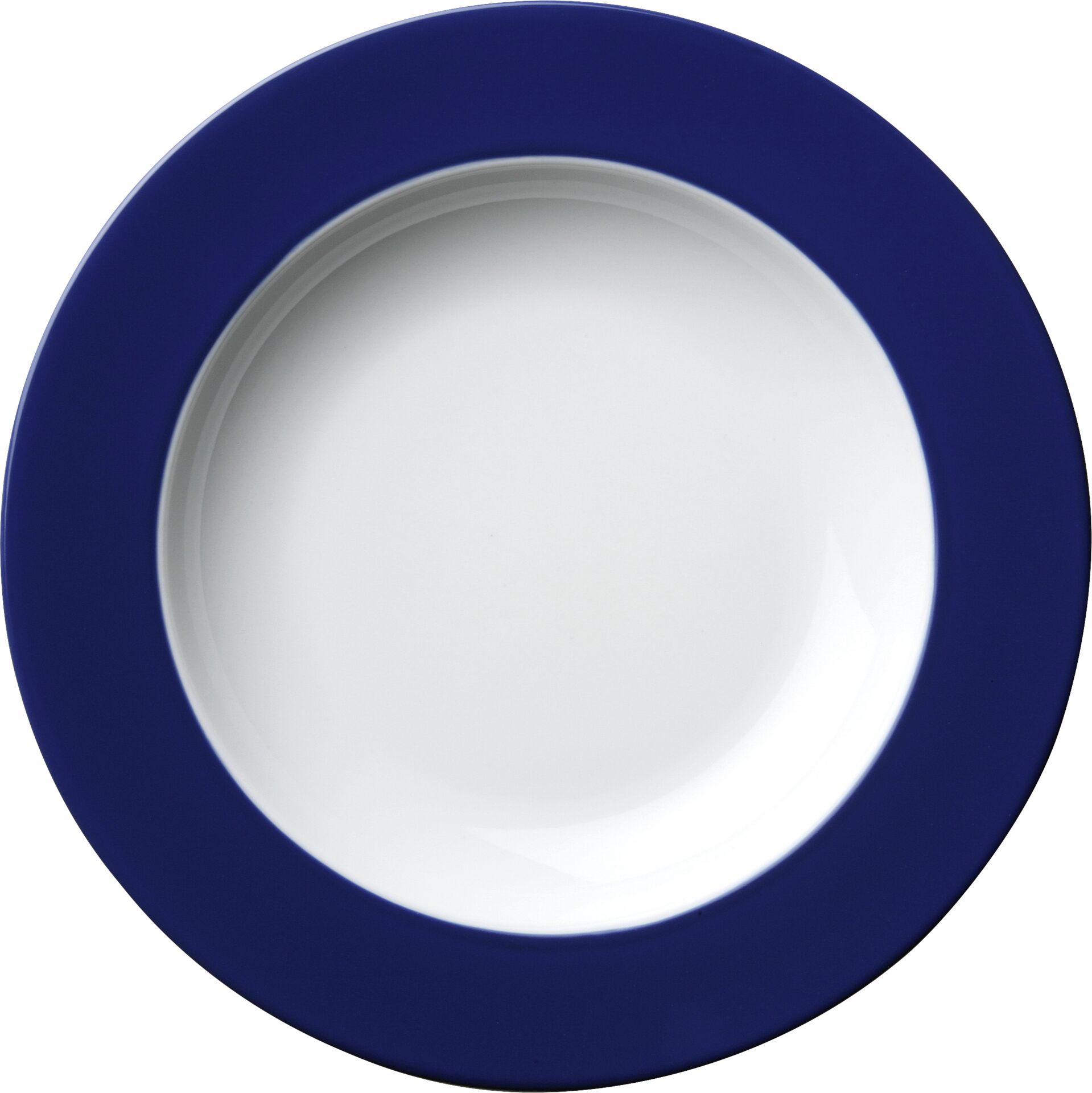 Teller tief "System color" 22,5 cm blau