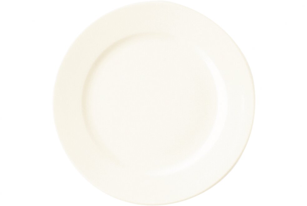 Teller flach 310 mm creme Banquet