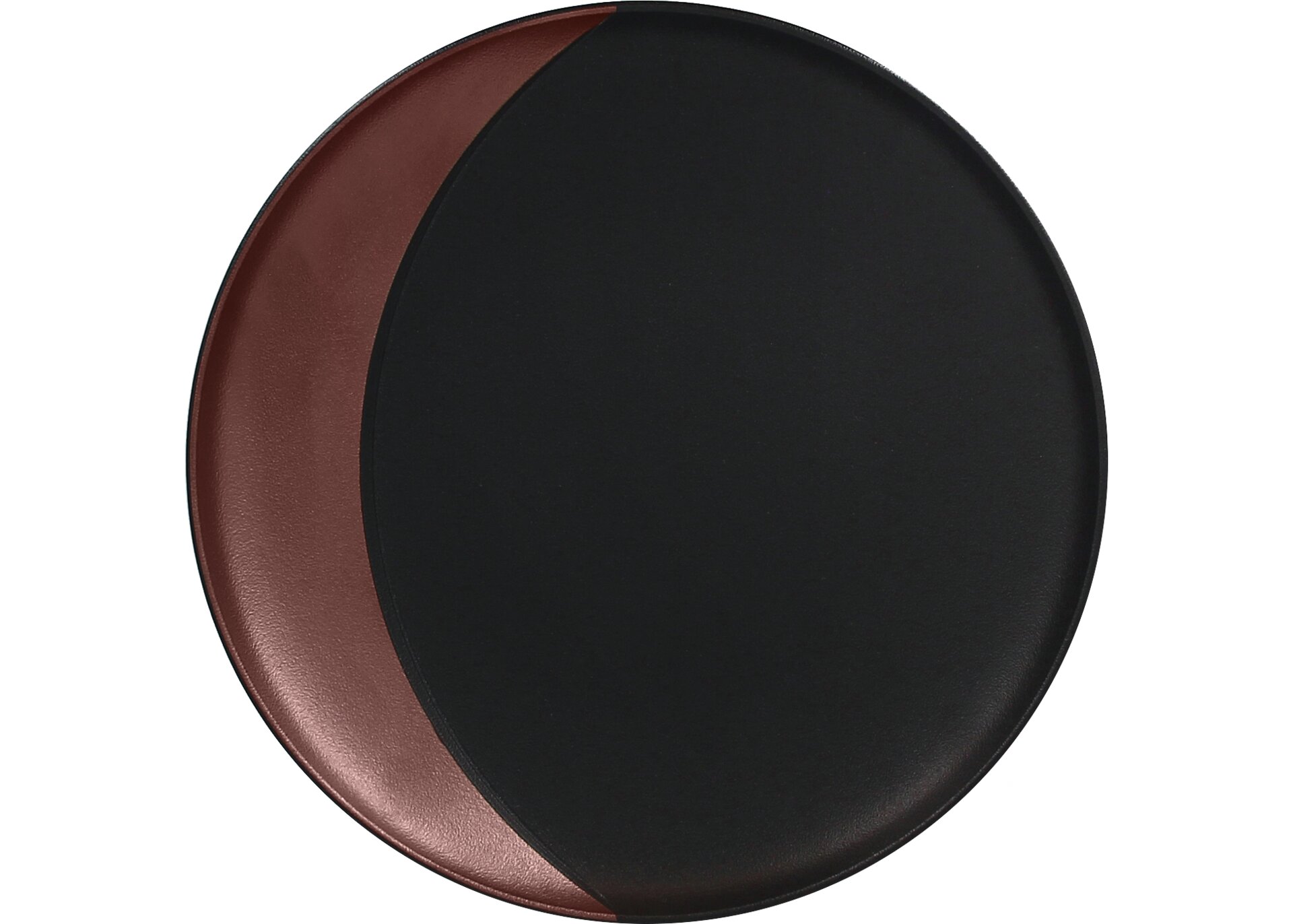 Teller tief 240 mm black-bronze Metalfusion