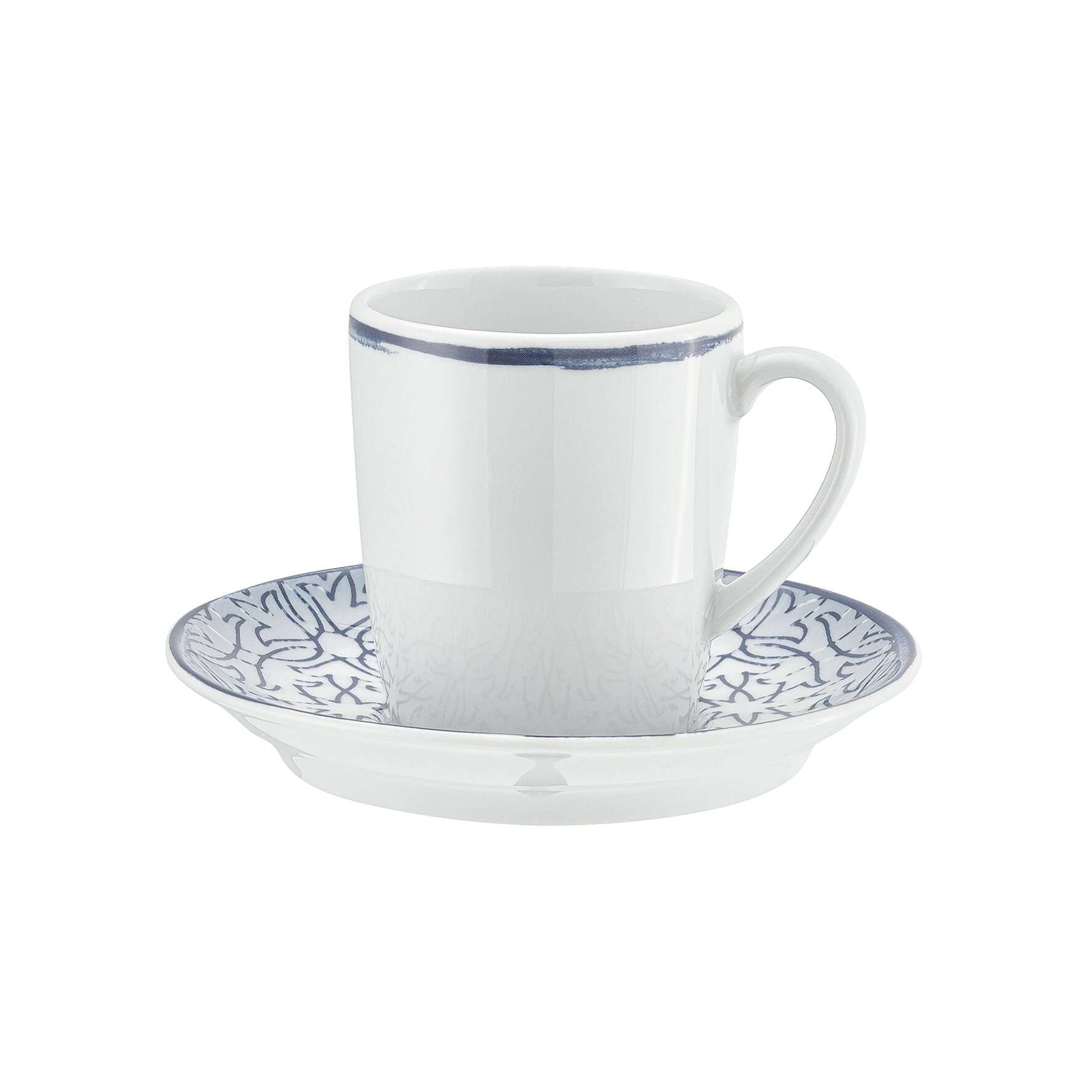 Tasse hoch 73 mm / 0,19 l Shabby Chic 6