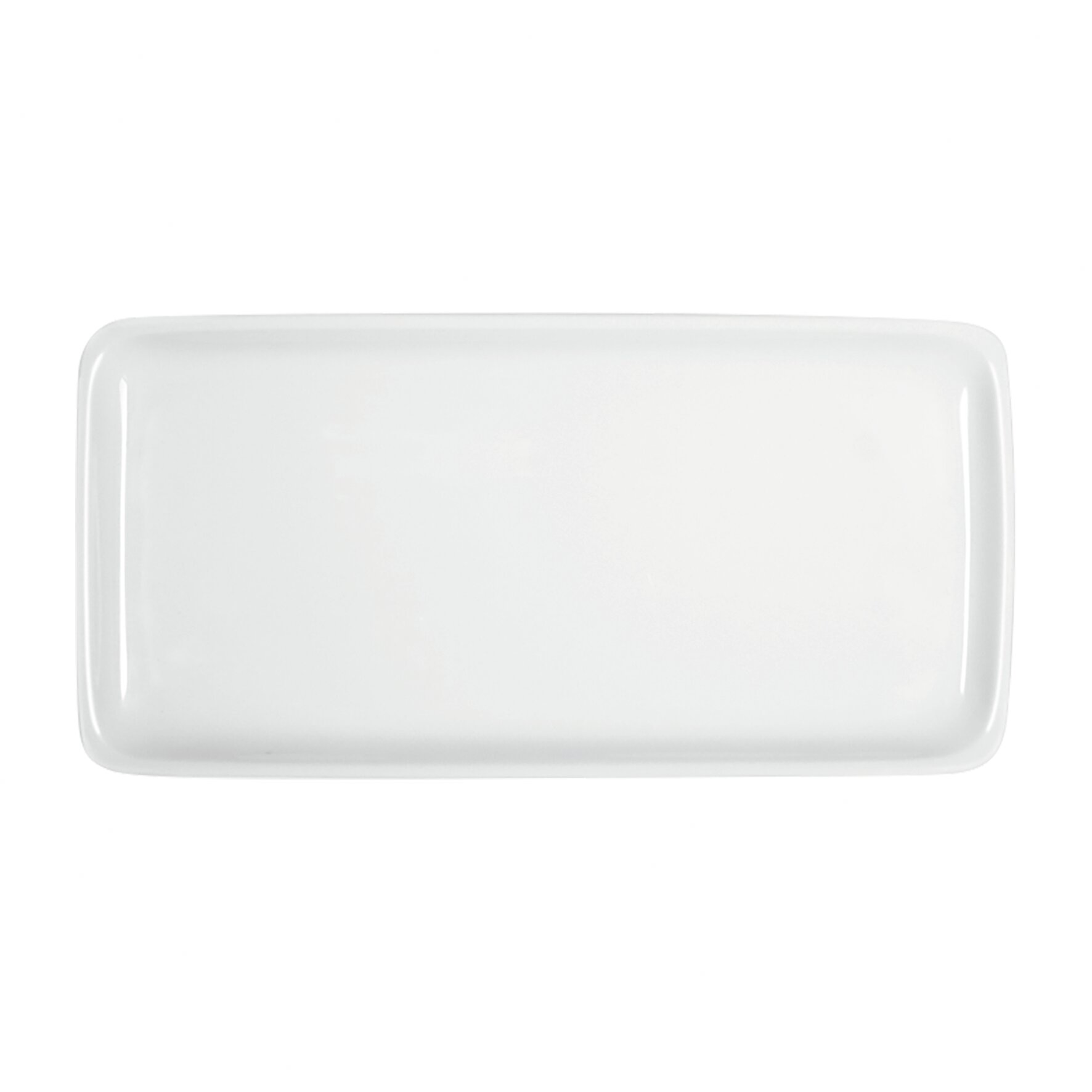 Platte rechteckig 305 x 150 mm