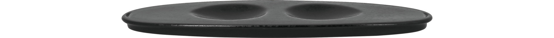 Halter für 2 Löffel picked 250 x 70 mm schwarz