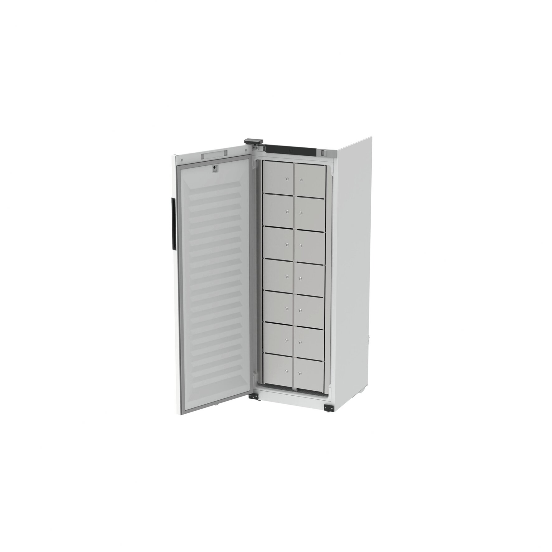 Gemeinschaftskühlschrank Linksanschalg