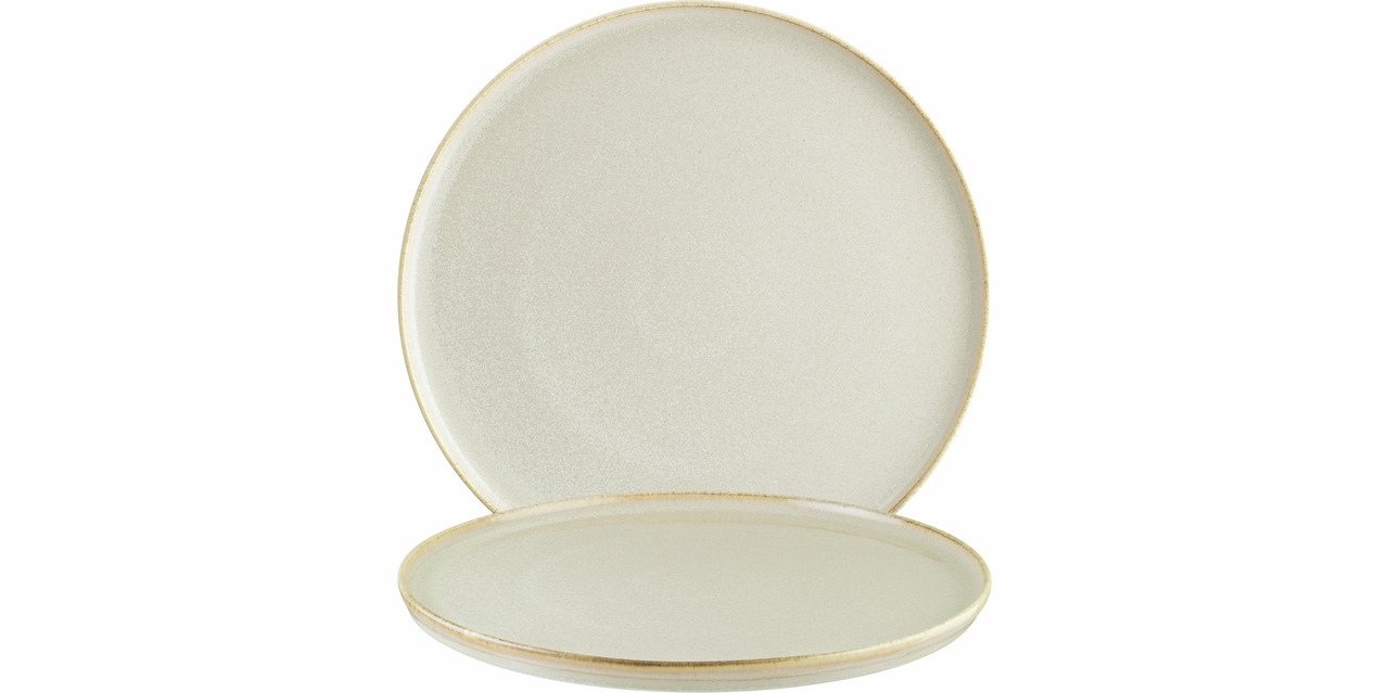Teller flach Hygge 160 mm Sand