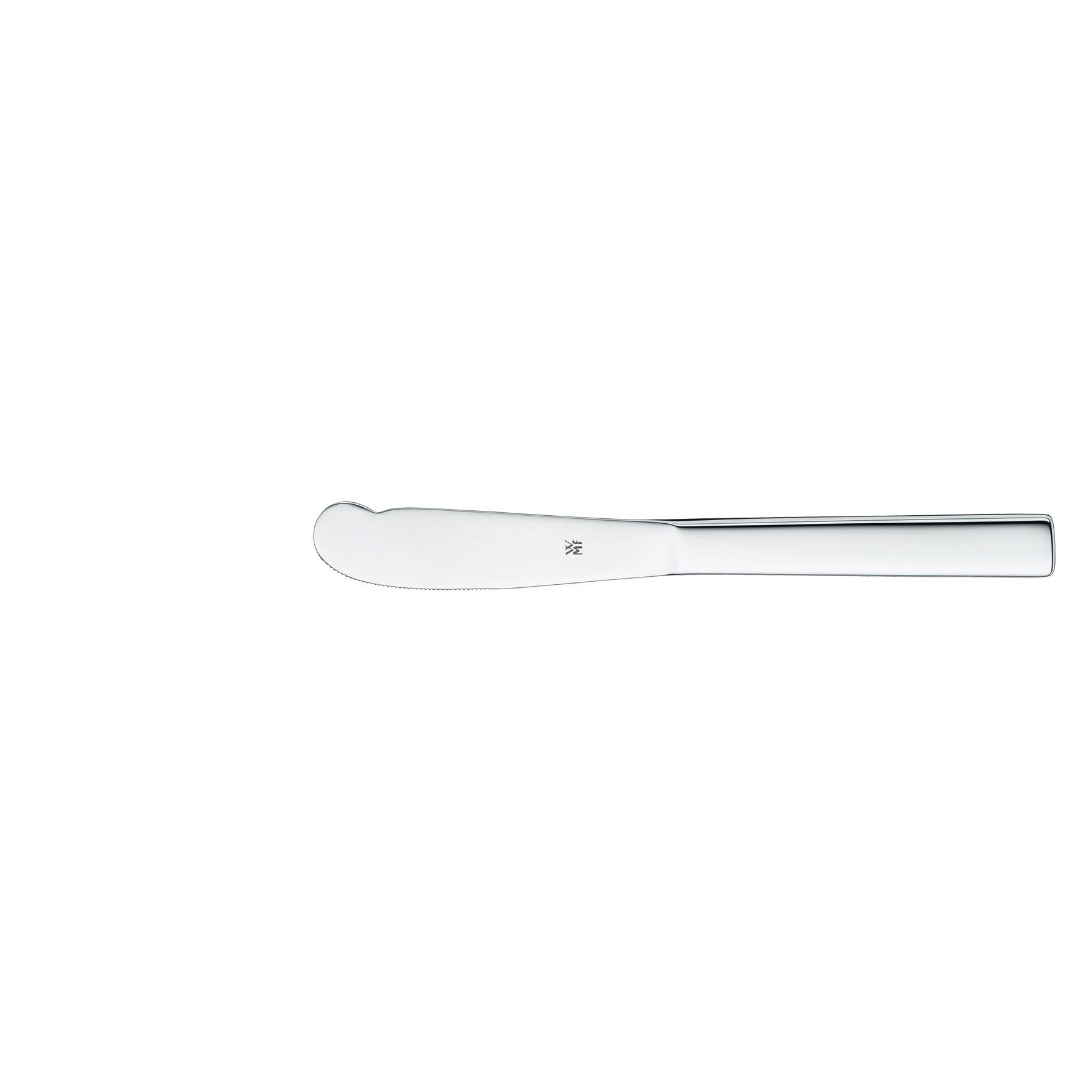 Brot- / Buttermesser Monoblock 170 mm poliert Unic