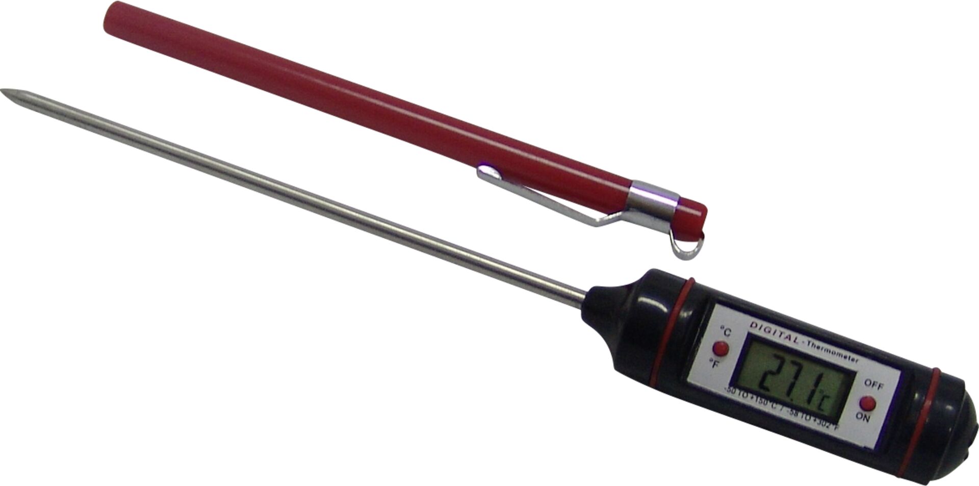 Digitales Einstech-Thermometer