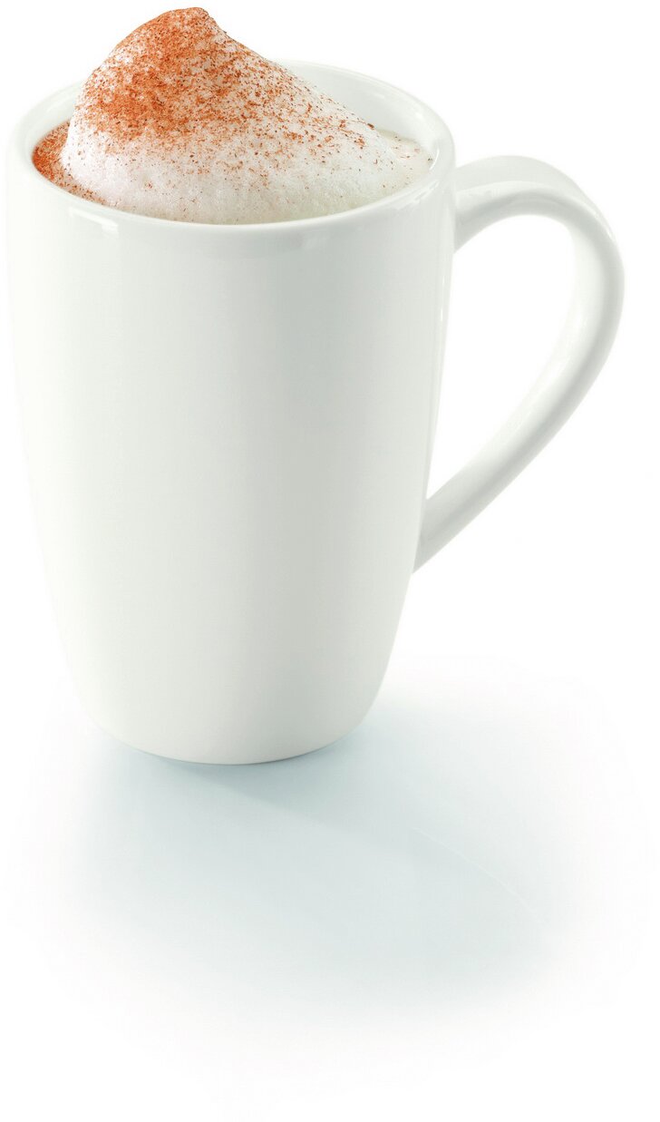 Becher Flora 76 mm / 0,26 l creme Banquet