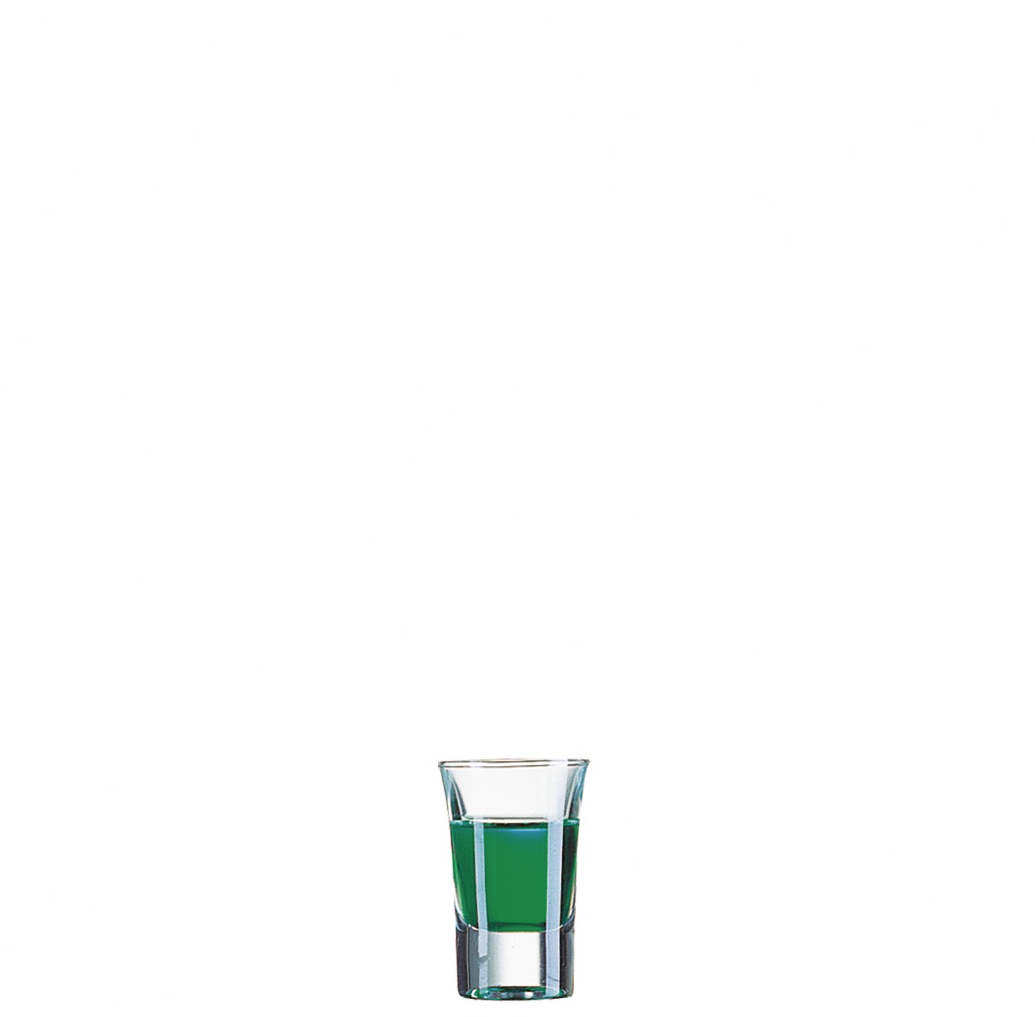 Schnapsglas 45 mm / 0,04 l transparent Hot Shot
