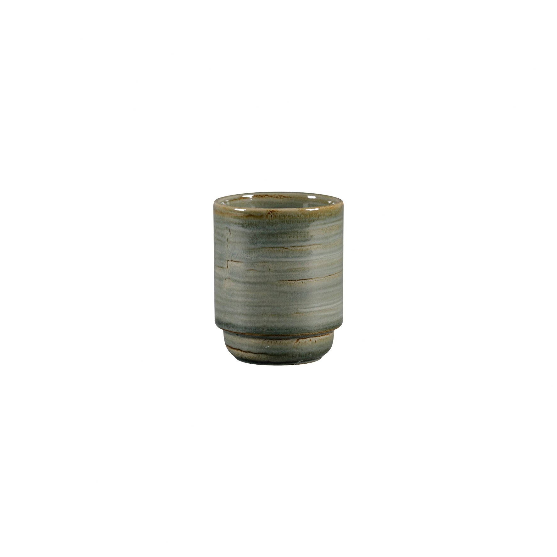 Becher stapelbar ohne Henkel 80 mm / 0,30 l peridot green Spot Peridot Green