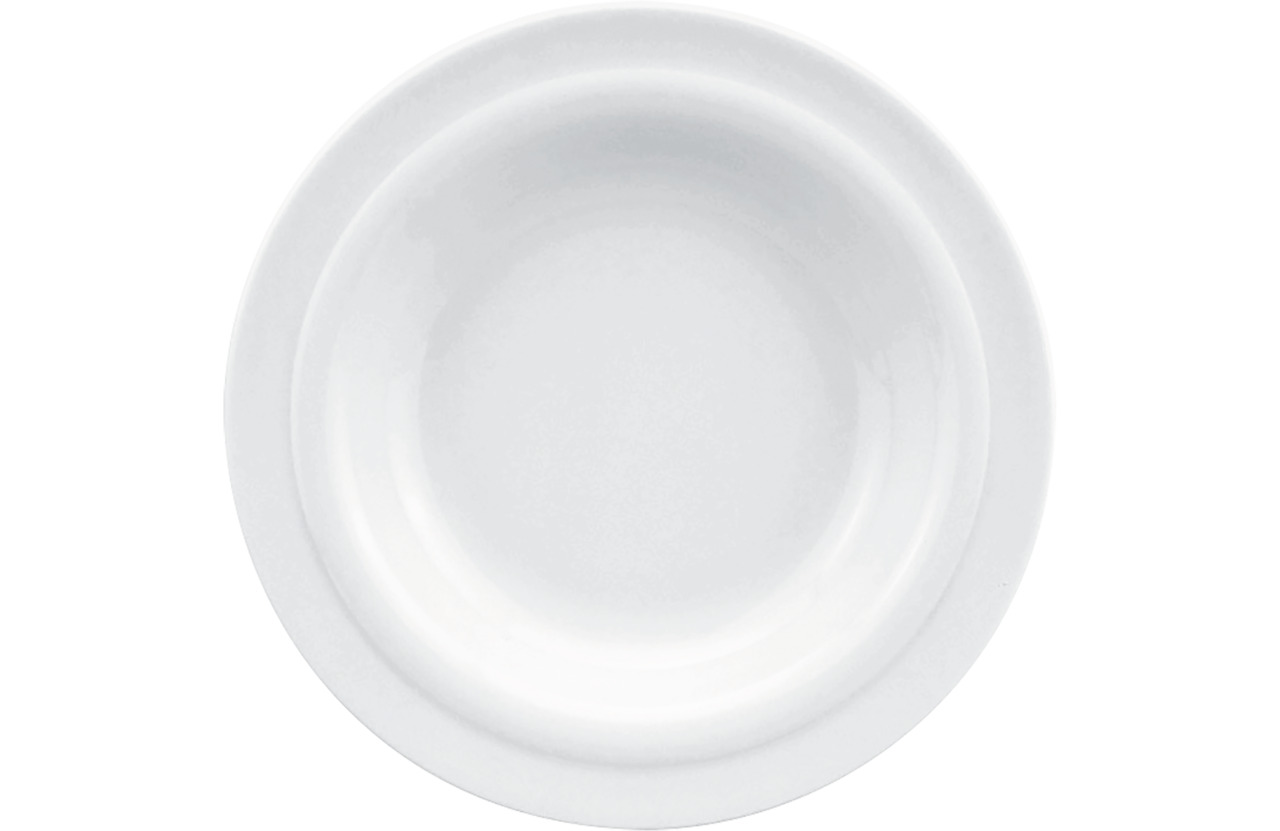 Teller tief mit Fahne 236 mm / 0,37 l Joker