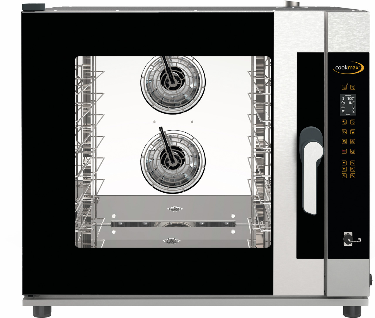 Kombidämpfer Bäckerei, 6 x 600 x 400 oder GN 1/1, programm., selbstreinigend