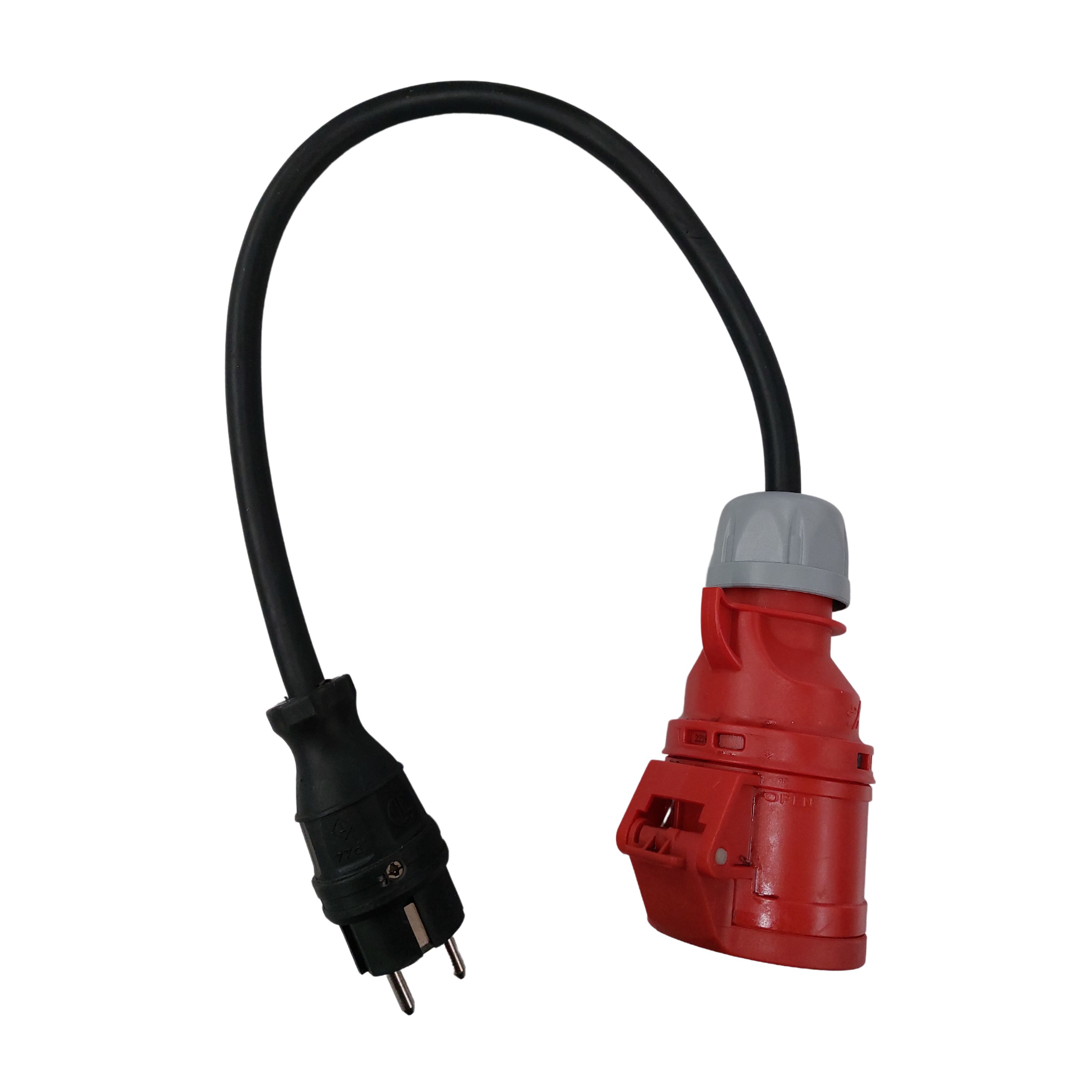 Reduzieradapter 230 V/ 400 V
