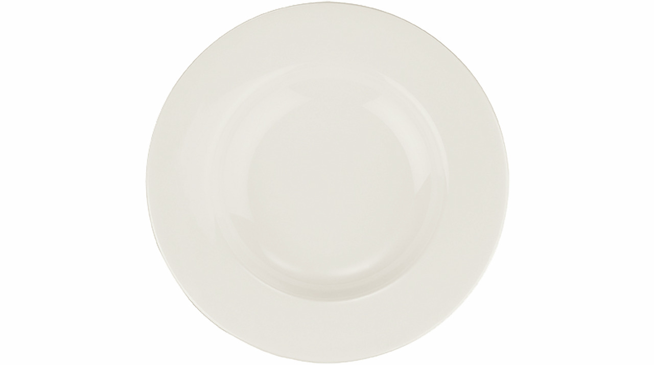 Teller tief 210 mm / 0,18 l Banquet Cream