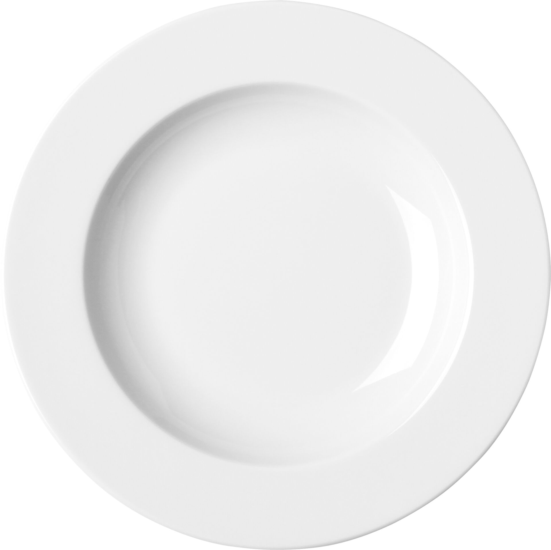 Teller tief "System" 22,5 cm weiß