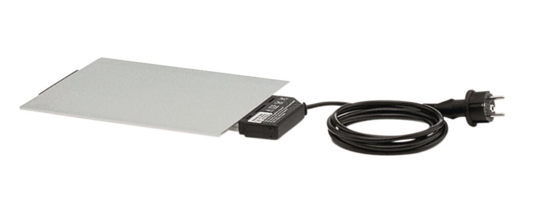 Heizung 250 x 200 mm / 230 V / 0,60 kW für Chafing Dish GN 1/1 Neutral