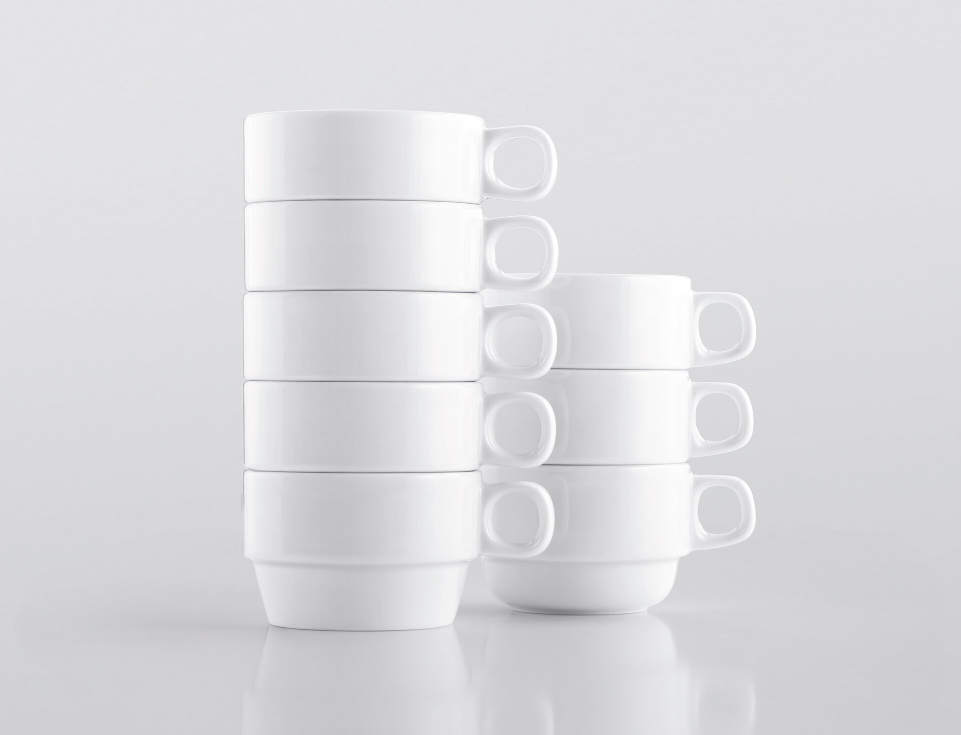 Tasse stapelbar 70 mm / 0,10 l