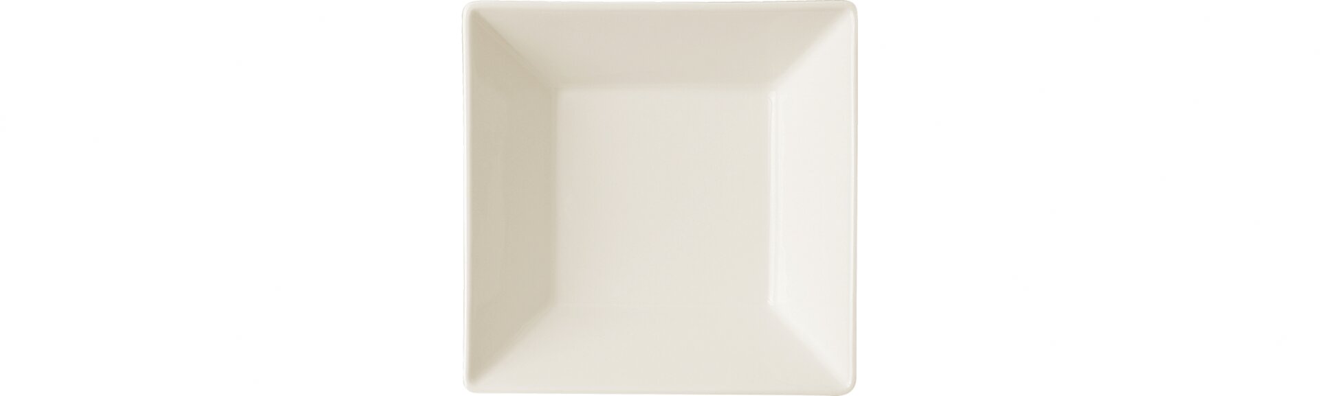 Schale Curcuma quadratisch 130 x 130 mm / 0,30 l crème