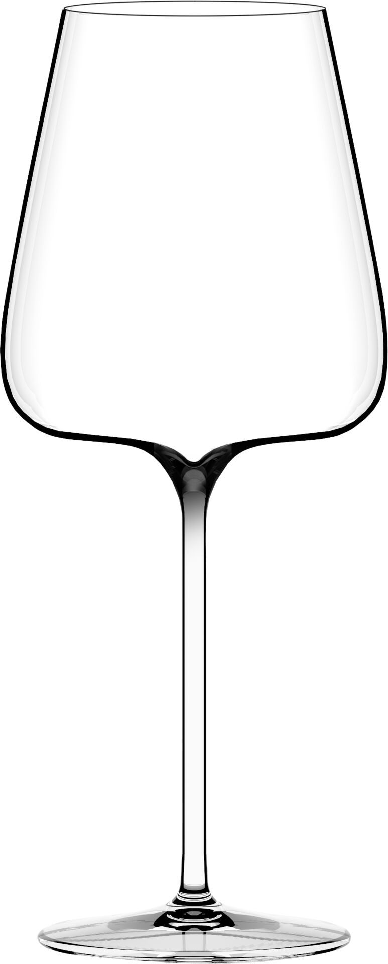 Glassserie "Etoilé" Rotweinglas 790ml mi t Füllstrich Etoilé