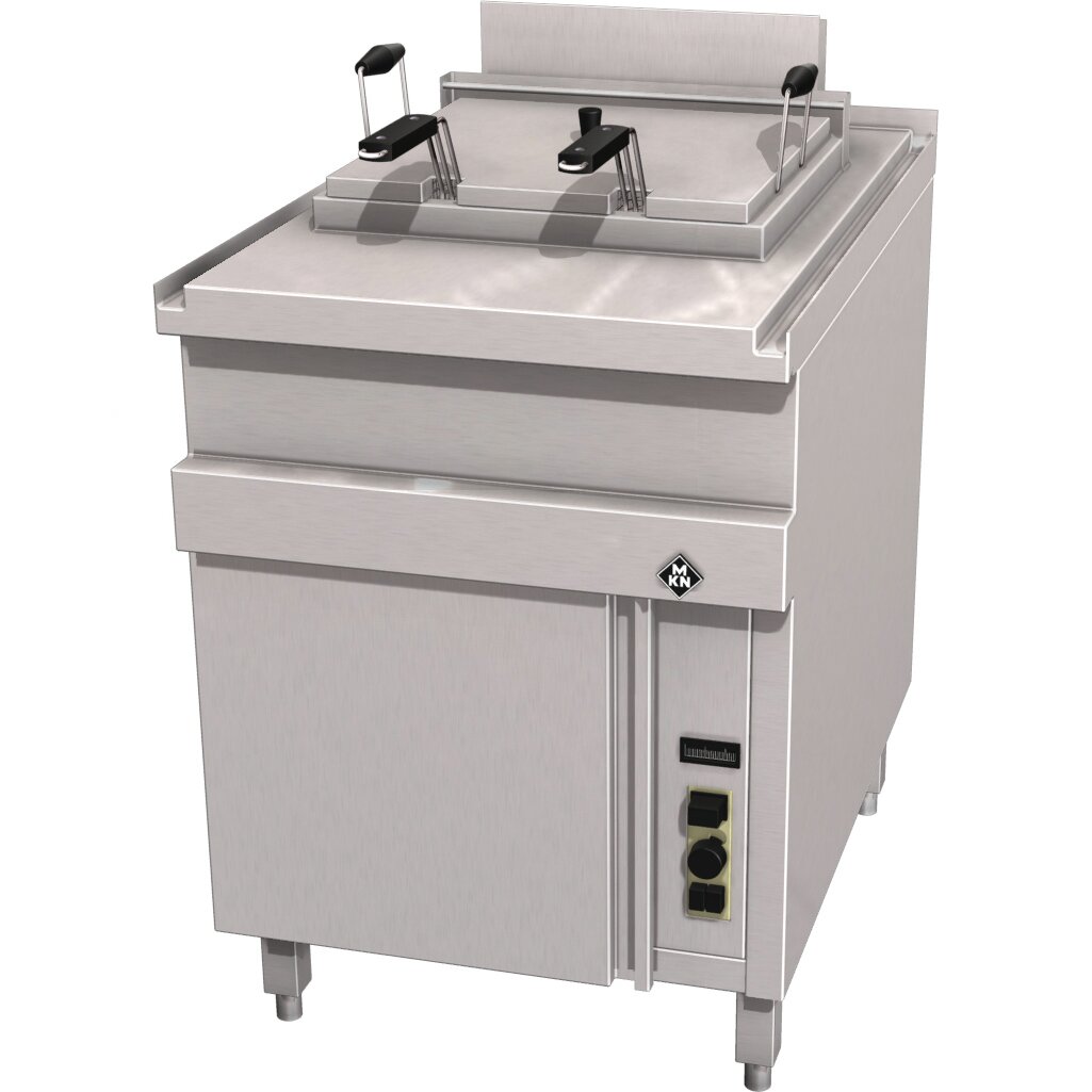 Gas-Fritteuse 1 x 28,00 l / Prag / 16,00 kW / 600 x 850 x 700 mm