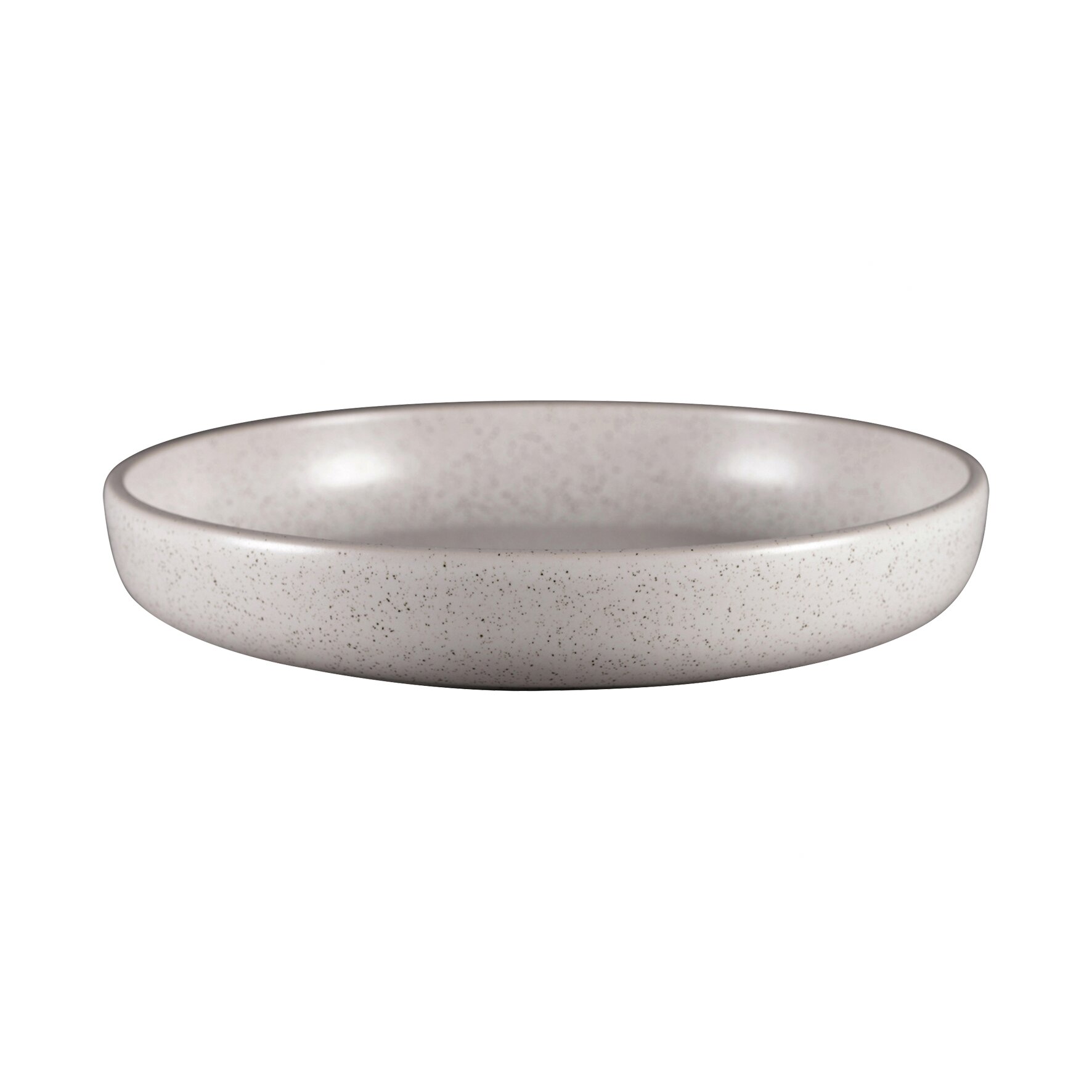 Teller tief rund 258 mm / 1,51 l clay grey Ease Clay Grey