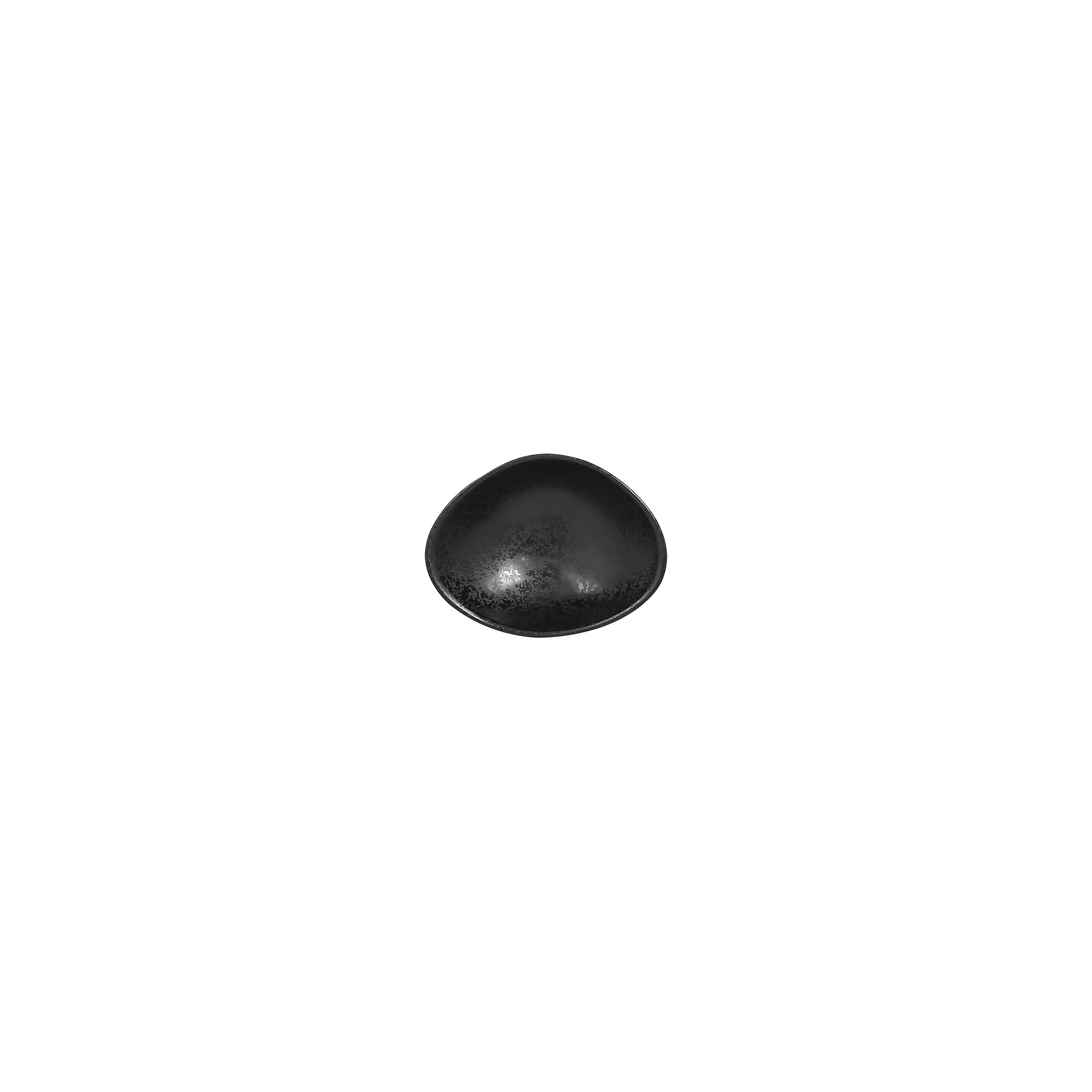 Schale shaped 100 x 75 mm / 0,06 l schwarz