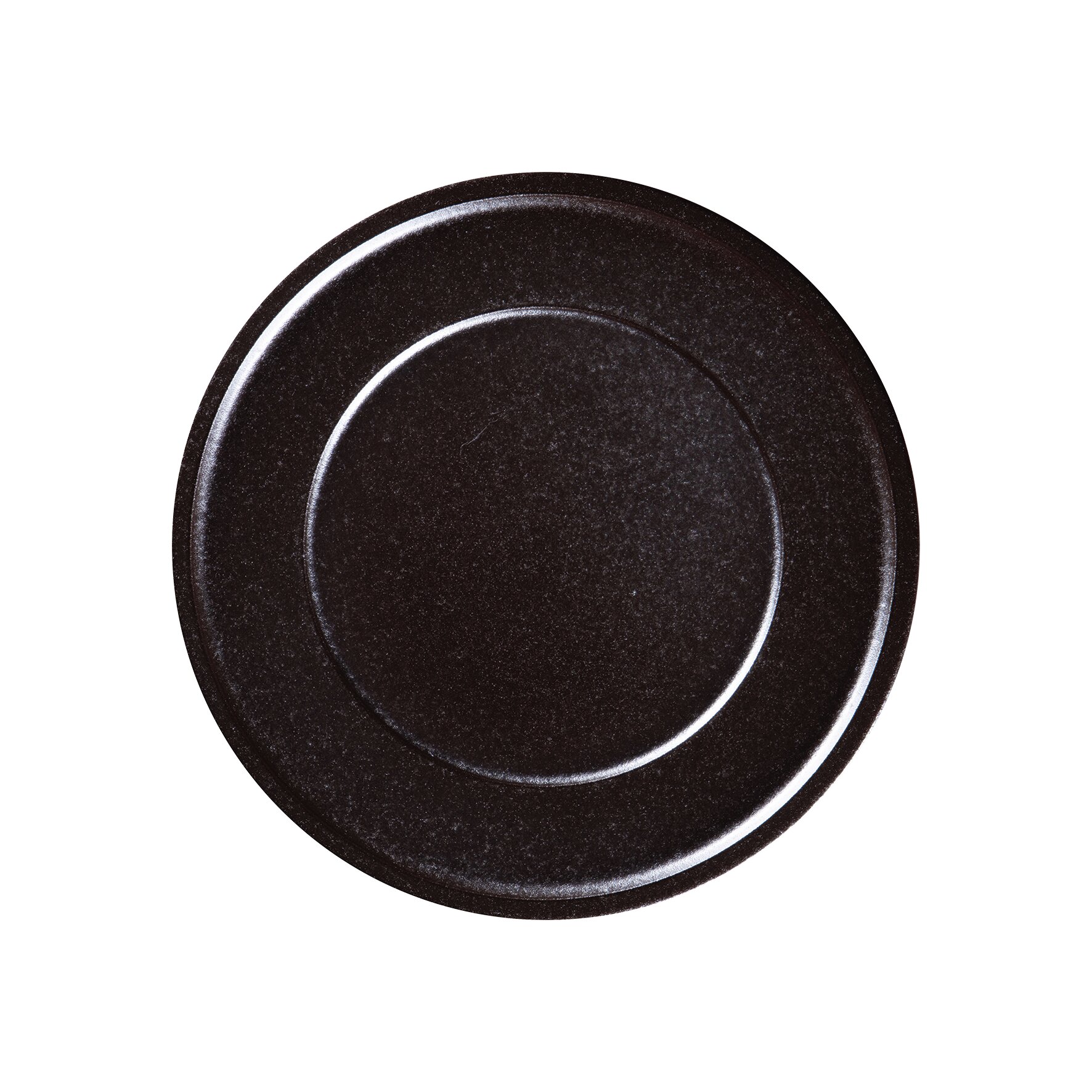 Teller flach mit Rand 276 mm forge Ease