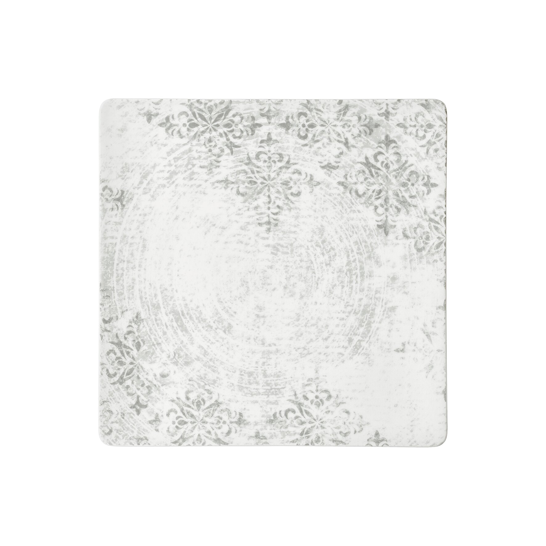 Coupteller flach eckig 238 x 238 mm Shabby Chic 2