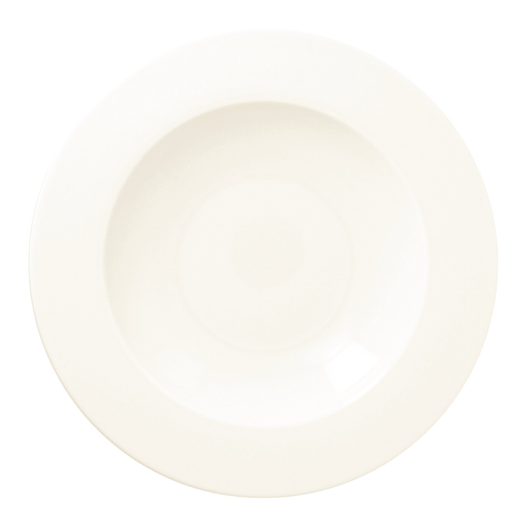 Teller rund tief 280 mm Ivoris weiß Core