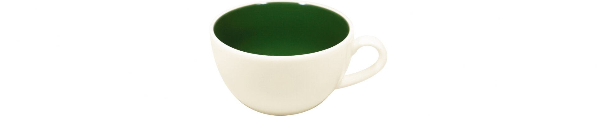 Tasse nicht stapelbar 105 mm / 0,28 l dunkelgrün
