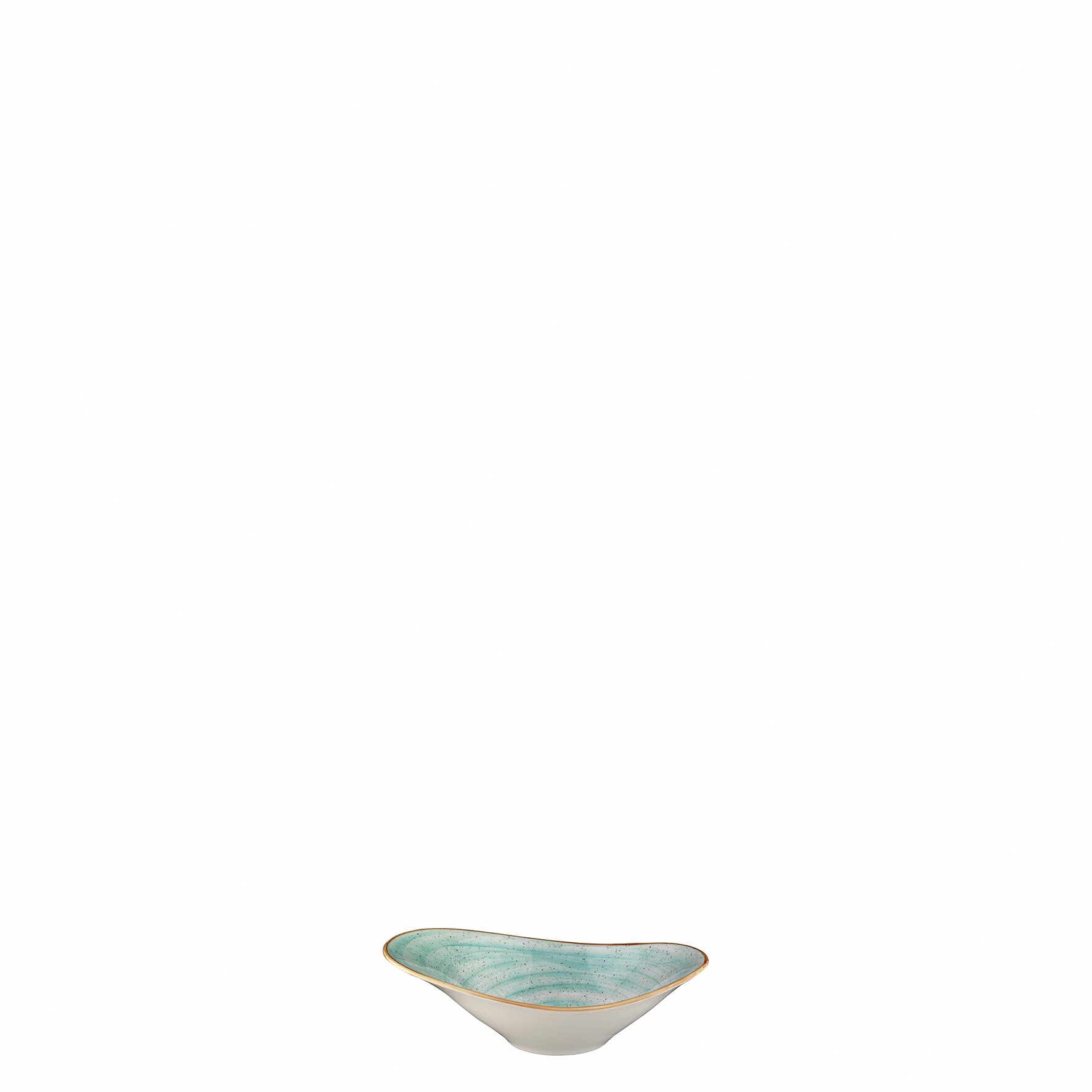 Schale Stream 100 x 75 mm / 0,05 l Aura Aqua