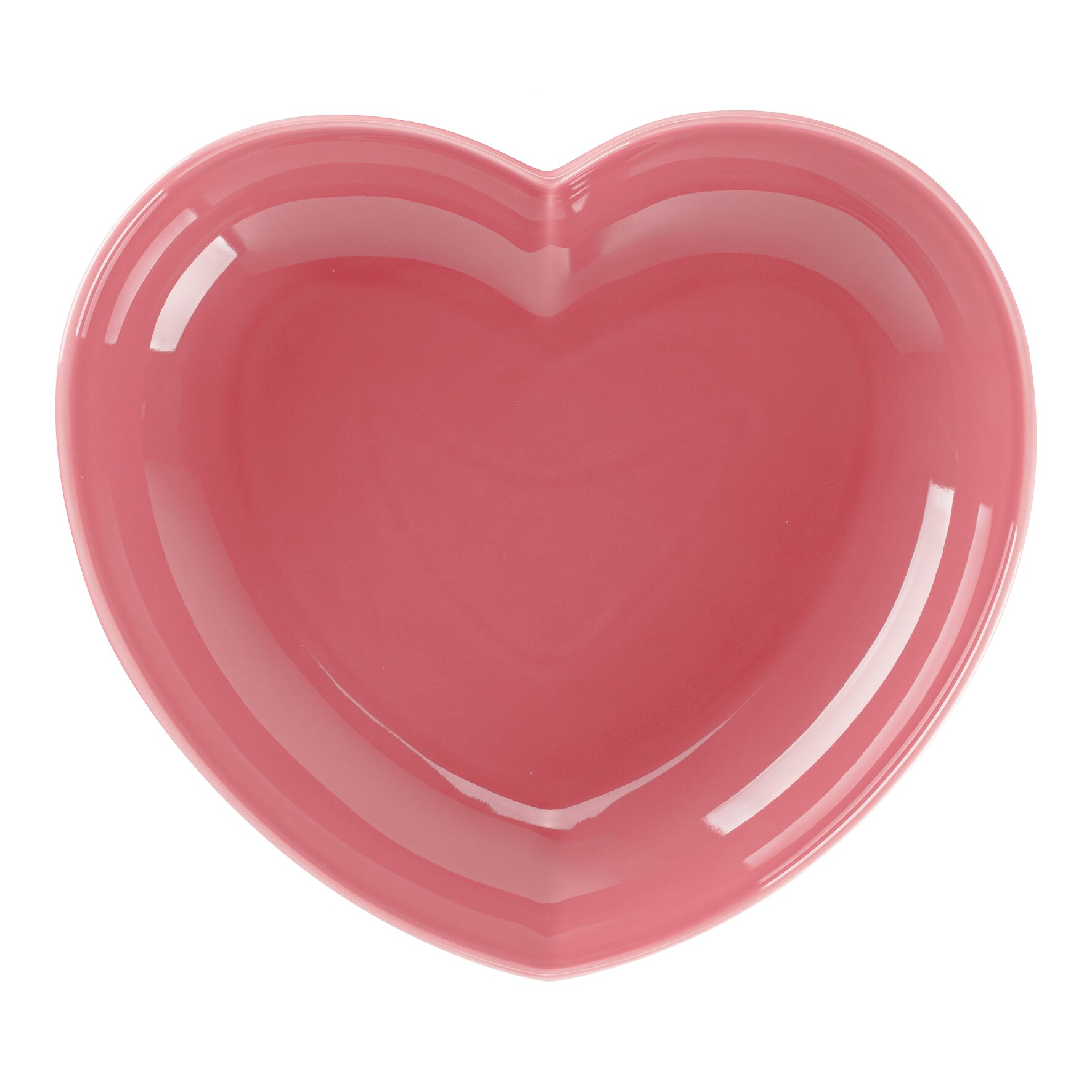 Coupteller tief 282 x 250 x 53 mm / 1,50 l pink Cliché