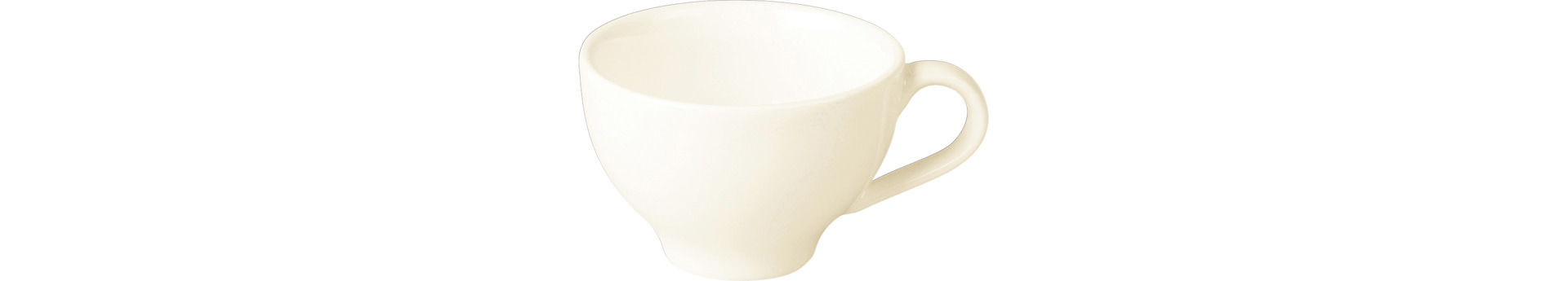 Tasse nicht stapelbar 90 mm / 0,18 l crème