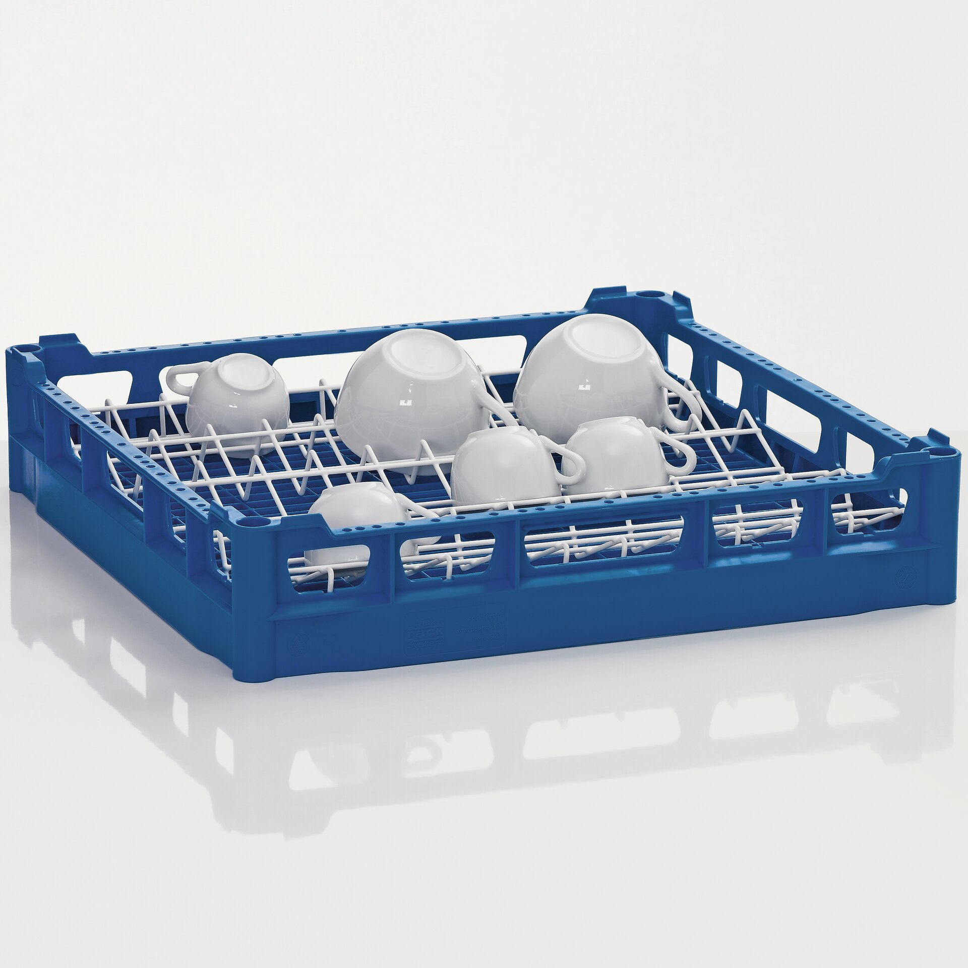 Tasseneinsatz Größe L aus Draht /  455 x 445 x 65 mm